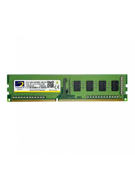 4 GB DDR3 1600 TWINMOS 1.5V PC MDD34GB1600D 