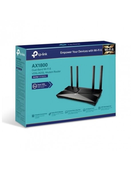 Tp-link Archer VX1800v AX1800 VDSL/ADSL modem/router