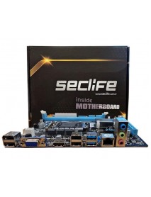 SECLIFE H81JEL 16GB DDR3 1600MHZ 1XVGA 1XHDMI USB 3.0 1150P MATX