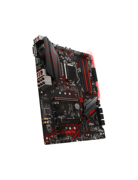 MSI MPG Z390 GAMING PLUS DDR4 4400MHZ 1XHDMI 1XDVI 2XM.2 USB 3.1 ATX 1151V2 