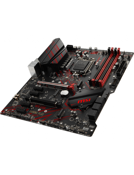 MSI MPG Z390 GAMING PLUS DDR4 4400MHZ 1XHDMI 1XDVI 2XM.2 USB 3.1 ATX 1151V2 