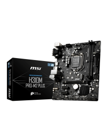 MSI H310M PRO-M2 PLUS DDR4 1XHDMI 1XDVI 1XM.2 MATX 1151V2 
