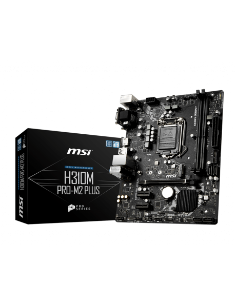 MSI H310M PRO-M2 PLUS DDR4 1XHDMI 1XDVI 1XM.2 MATX 1151V2 