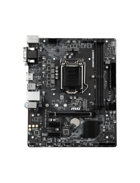 MSI H310M PRO-M2 PLUS DDR4 1XHDMI 1XDVI 1XM.2 MATX 1151V2 