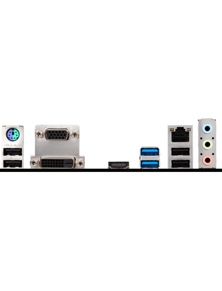 MSI H310M PRO-M2 PLUS DDR4 1XHDMI 1XDVI 1XM.2 MATX 1151V2 