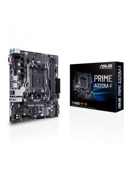 ASUS PRIME A320M-F DDR4 3200MHZ 1XVGA USB 3.1 MATX AM4