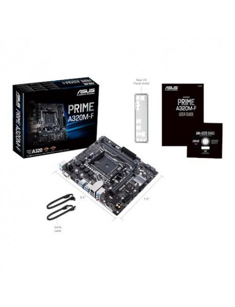 ASUS PRIME A320M-F DDR4 3200MHZ 1XVGA USB 3.1 MATX AM4