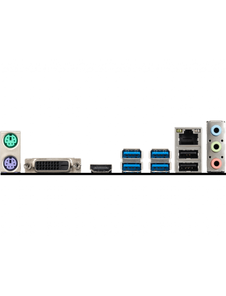 MSI A320M-A PRO DDR4 3200MHZ 1XHDMI 1XDVI USB 3.2 MATX AM4