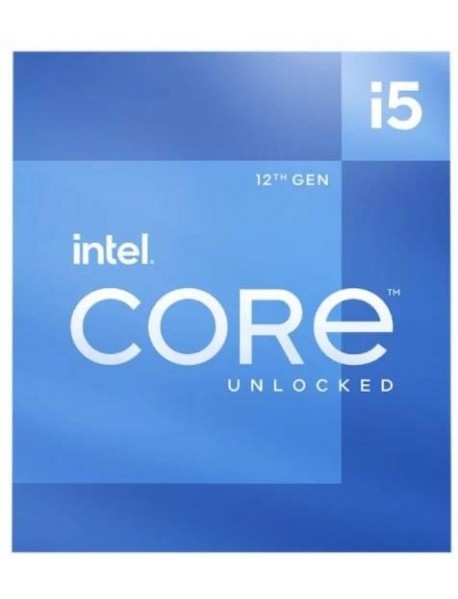 INTEL CORE CI5 12400 2.5 GHZ 18MB 1700P BOX CPU