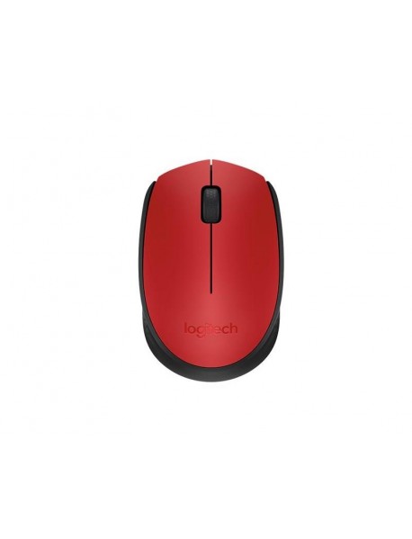 LOGITECH M171 KIRMIZI MOUSE 910-004641 KABLOSUZ 