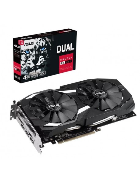 ASUS DUAL RX560-4G 4GB DDR6 128B 1XHDMI 2XDP 