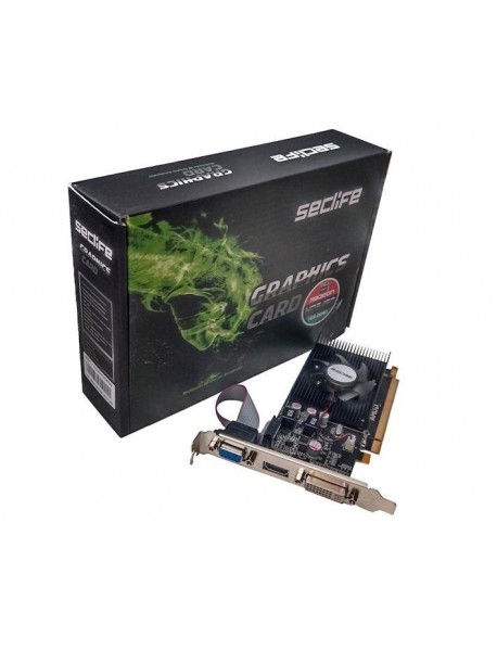 SECLIFE RADEON HD5450 LP 1GB DDR3 64B 1XVGA 1XHDMI 1XDVI 