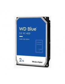 2 TB WD 3.5 BLUE SATA3 7200RPM 256MB WD20EZBX (RESMI DIST GARANTILI) 