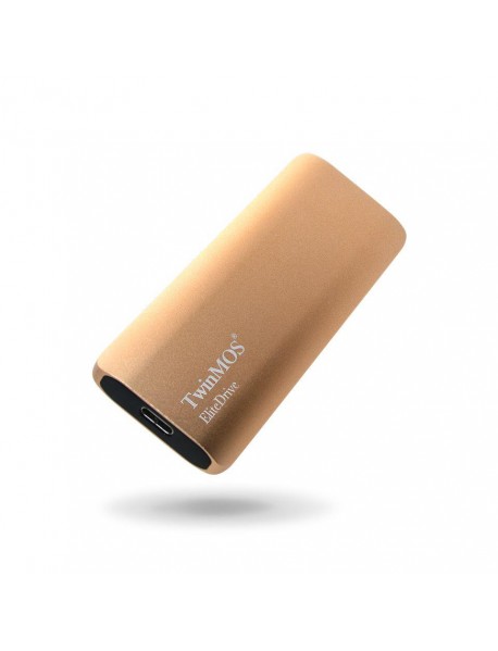 256 GB TWINMOS EXT SSD USB3.2/TYPEC PSSDEGBMED32-G GOLD