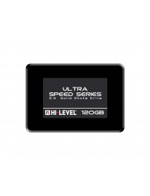 120 GB HI-LEVEL HLV-SSD30ULT/120G S3 550-530 MB/s 
