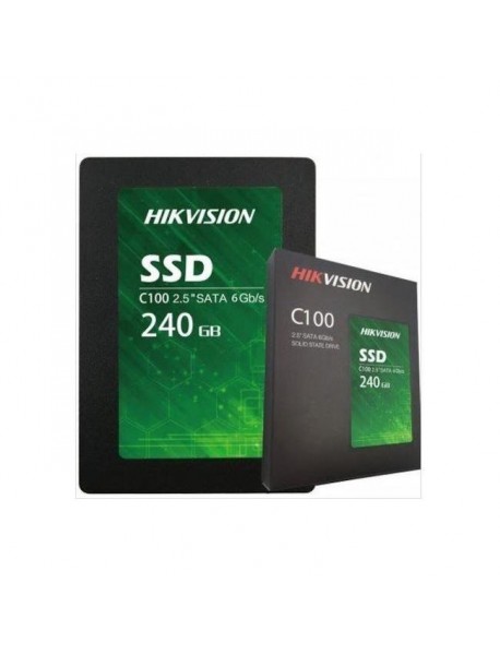 240 GB HIKVISION HS-SSD-C100/240G 550/420MBS 