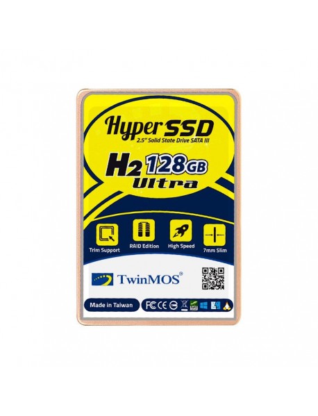 128 GB TWINMOS TM128GH2U 2.5 SATA3 580/550 3DNAND 
