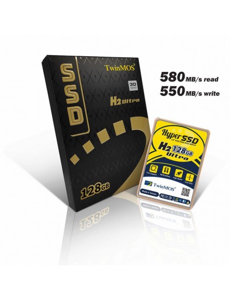 128 GB TWINMOS TM128GH2U 2.5 SATA3 580/550 3DNAND 