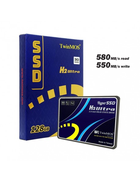 128 GB TWINMOS 2.5 SATA3 580/550 3DNAND BLACK TM128GH2UG