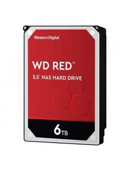 6 TB WD 3.5 RED SATA3 5400RPM 256MB WD60EFAX (RESMI DIST GARANTILI) 
