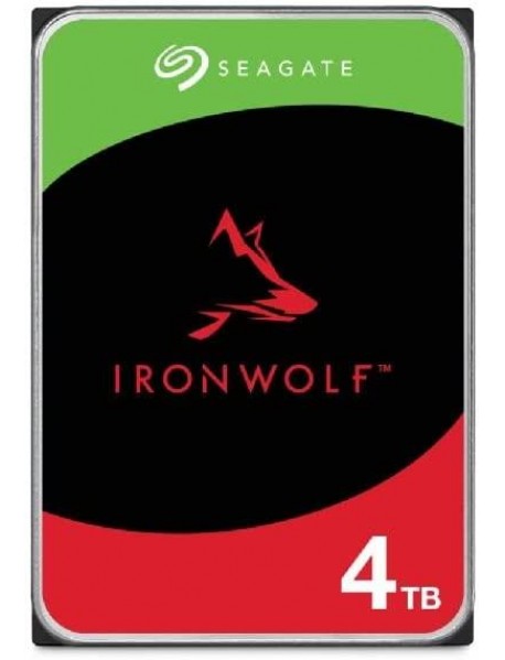 4 TB SEAGATE 3.5 IRONWOLF SATA 5400RPM 256MB ST4000VN006 (RESMI DISTI GARANTILI) 