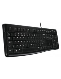 LOGITECH K120 Q USB KLAVYE 920-002505 SIYAH KABLOLU 