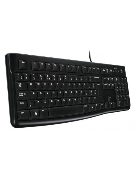 LOGITECH K120 Q USB KLAVYE 920-002505 SIYAH KABLOLU 