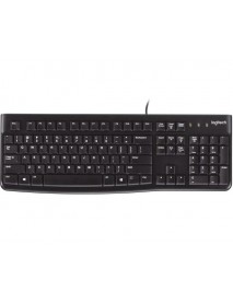 LOGITECH K120 Q USB KLAVYE 920-002505 SIYAH KABLOLU 