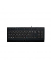 LOGITECH K280e PRO KABLOLU KLAVYE Q TR SIYAH 920-010066