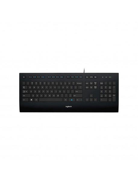LOGITECH K280e PRO KABLOLU KLAVYE Q TR SIYAH 920-010066