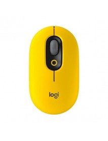 LOGITECH POP EMOJI KABLOSUZ MOUSE SARI SIYAH 910-006546 