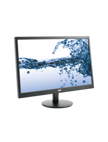 21.5 AOC E2270SWHN 5MS 60MHZ 1XVGA 1XHDMI FHD 1920X1080 VESA SİYAH 