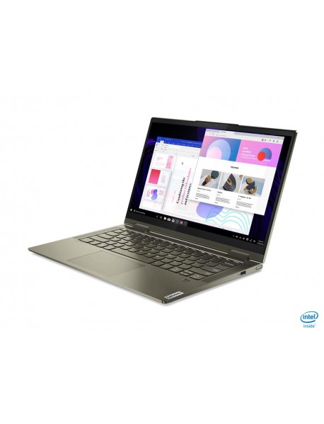 LENOVO YOGA-7 14ITL5 // 82BH00AGTX I7-1165G7 8GB 512SSD O/B 14 W10H