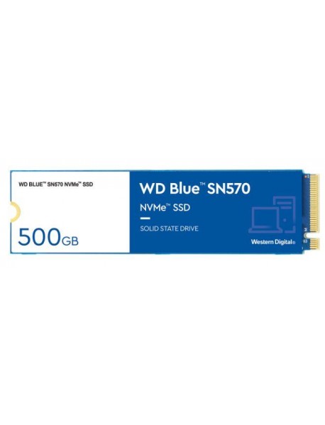 500 GB WD M.2 BLUE NVME 3500MB/S 2300MB/S WDS500G3B0C 